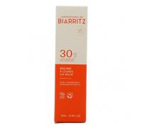 Laboratoires de Biarritz Soins Solaires Baume à Lèvres SPF30 Bio 15ml