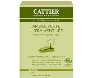 Parapharmacie en ligne > Beauté & Soins > Produits de soins du visage > Soins pour l'éclat du visage Cattier Argile Verte Ultra Ventillée 250 g - Eclat - Pharmacie en ligne LaSante.net