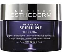 Institut Esthederm Crème Intensive Spiruline – Booster éclat visage – Pot 50 ml