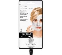 Iroha Nature NOVA ENGEL Masque peel-off Platinum éclat 4 utilisations