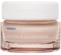 Korres Wild Rose gel-crème hydratant pour une peau lumineuse 40 ml