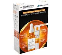 Parapharmacie en ligne > Beauté & Soins > Produits de soins du visage > Soins pour l'éclat du visage La Roche-Posay Pure Vitamin C12 Sérum 30 ml + Anthelios UVMUNE 400 SPF50+ 15 ml Offert
