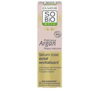 So'Bio Étic Précieux Argan Sérum Rose Éclat Revitalisant Peau Mature Bio 30ml