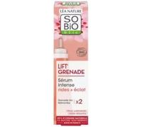 SO’Bio étic Sérum Lift-Grenade Intense Rides et Éclat Bio 30 ml