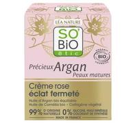 Parapharmacie en ligne > Beauté & Soins > Produits de soins du visage > Soins pour l'éclat du visage Léa Nature SO BIO étic Précieux Argan Crème Rose Éclat Fermeté Bio 50 ml