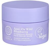 Parapharmacie en ligne > Beauté & Soins > Produits de soins du visage > Soins pour l'éclat du visage Natura Siberica Blueberry Siberica Masque Crème de Nuit Rechargeant 50 ml - Eclat - Pharmacie en li