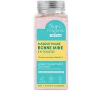 Parapharmacie en ligne > Beauté & Soins > Produits de soins du visage > Soins pour l'éclat du visage Waam Magic Powders Masque Visage Bonne Mine Bio 50 g