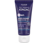 Eau Thermale Jonzac - Baume-en-gel après-rasage - Men - Tous types de peaux, même sensibles - Certifié Bio Cosmos Organic - Tube de 50 ml