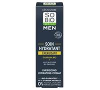 Parapharmacie en ligne > Beauté & Soins > Produits de Soins Homme > Produits de Soins du Visage Homme Léa Nature SO BIO étic Men Soin Hydratant Énergisant Bio 50 ml