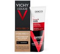 Parapharmacie en ligne > Beauté & Soins > Produits de Soins Homme > Produits de Soins du Visage Homme Vichy Homme Hydra Mag C+ 50 ml + Shampooing Stimulant Energy+ 50 ml OFFERT - Soins visage - Pharma