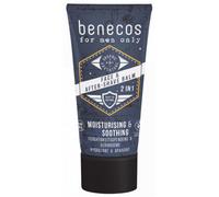 Benecos Pour Homme Baume visage et après-rasage 2en1 Bio 50 ml