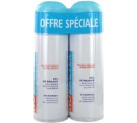 NoBacter Gel de rasage Lot de 2 x 150 ml