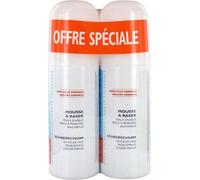NoBacter Mousse à raser Haute Tolérance 2 x 150 ml