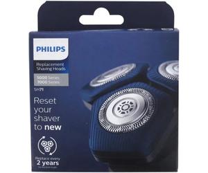 Parapharmacie en ligne > Beauté & Soins > Produits de soins pour homme > Produits de rasage Philips Series 5000 et 7000 Têtes de Rasage SH71/50