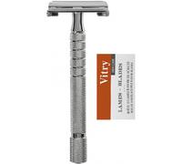 Parapharmacie en ligne > Beauté & Soins > Produits de soins pour homme > Produits de rasage Vitry Rasoir de Sûreté Papillon + 10 Lames Offertes - Rasage - Pharmacie en ligne LaSante.net