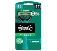 Wilkinson Rasoirs Jetables Xtreme 3 Pure Sensitive x 4