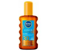 Parapharmacie en ligne > Beauté & Soins > Produits solaires > Accélérateurs de bronzage Nivea Sun Protect Bronze Huile Sèche Solaire SPF30 200 ml