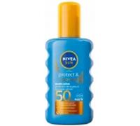 Parapharmacie en ligne > Beauté & Soins > Produits solaires > Accélérateurs de bronzage Nivea Sun Protect Bronze Double Action Spray Solaire SPF50 200 ml