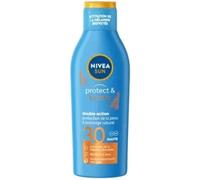 Parapharmacie en ligne > Beauté & Soins > Produits solaires > Accélérateurs de bronzage Nivea Sun Protect Bronze Double Action Lait Solaire SPF30 200 ml