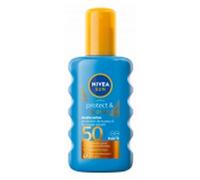 Parapharmacie en ligne > Beauté & Soins > Produits solaires > Accélérateurs de bronzage Nivea Sun Protect Bronze Double Action Spray Solaire SPF50 200 ml