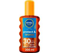 Parapharmacie en ligne > Beauté & Soins > Produits solaires > Accélérateurs de bronzage Nivea Sun Protect Bronze Huile Sèche Solaire SPF30 200 ml