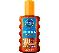 Parapharmacie en ligne > Beauté & Soins > Produits solaires > Accélérateurs de bronzage Nivea Sun Protect Bronze Huile Sèche Solaire SPF20 200 ml