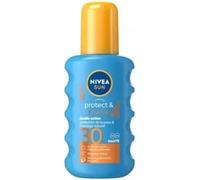 Parapharmacie en ligne > Beauté & Soins > Produits solaires > Accélérateurs de bronzage Nivea Sun Protect Bronze Double Action Spray Solaire SPF30 200 ml