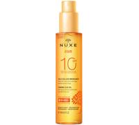 Nuxe Sun Huile Bronzante SPF10 Faible Protection Visage et Corps 150ml
