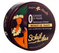Parapharmacie en ligne > Beauté & Soins > Produits solaires > Accélérateurs de bronzage Soleil des îles Graisse à Traire Bronzage Intense 150 ml