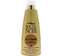 Soleil Noir – Huile de bronzage vitaminée SPF 4 – 95% d'ingrédients naturels – 150 ml