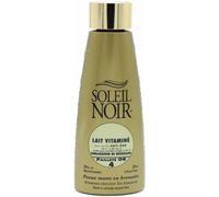 Parapharmacie en ligne > Beauté & Soins > Produits solaires > Accélérateurs de bronzage Soleil Noir Lait Vitaminé Sublimateur de Bronzage 4 Pailleté Or 150 ml
