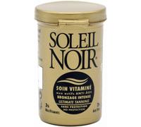 Soin préparateur pour le bronzage - Soleil Noir - Ultra Bronzant - 20ml - Sans parabène - Huile