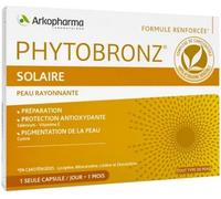 Parapharmacie en ligne > Beauté & Soins > Produits solaires > Produit pour la préparation et l'entretien du bronzage Arkopharma Phytobronz Préparateur Solairex 30