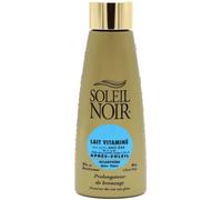 Parapharmacie en ligne > Beauté & Soins > Produits solaires > Produits après-soleil Soleil Noir Lait Vitaminé Après-Soleil Prolongateur de Bronzage 150 ml