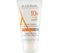 Parapharmacie en ligne > Beauté & Soins > Produit Solaire > Produits de Protection Solaire Aderma Protect Fluide Matifiant Très haute Protection SPF50+ 40 ml - Protection solaire - Pharmacie en ligne