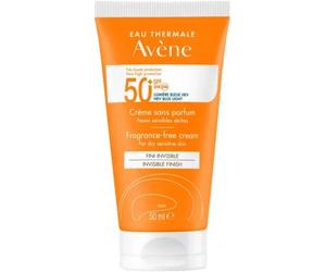 Parapharmacie en ligne > Beauté & Soins > Produits solaires > Produits de protection solaire Avène Crème Solaire Sans Parfum SPF50+ 50 ml