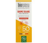 Bioregena Baume Solaire Spf50+ Visage & Zones Sensibles 40ml