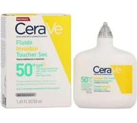 Cerave Fluide Invisible Touché Sec SPF50+ 50ml
