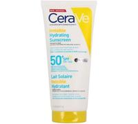 CeraVe Lait solaire invisible hydratant SPF50+ visage & corps 177 mL