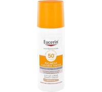 Parapharmacie en ligne > Beauté & Soins > Produits solaires > Produits de protection solaire Eucerin Sun Pigment Control Gel-Crème Teinté SPF 50+ 50 ml