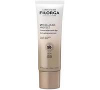 Parapharmacie en ligne > Beauté & Soins > Produits solaires > Produits de protection solaire Filorga UV CELLULAR-PROTECT Crème Solaire Anti-Âge SPF50+ 125 ml