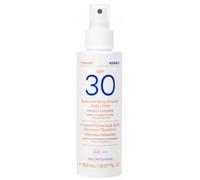Korres Émulsion solaire en spray Yoghurt – Visage et corps 150 ml