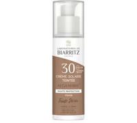 Parapharmacie en ligne > Beauté & Soins > Produits solaires > Produits de protection solaire Laboratoires de Biarritz Alga Maris Crème Solaire Teintée Visage SPF30 Bio Teinte : Beige 50 ml