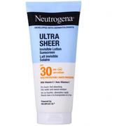 Parapharmacie en ligne > Beauté & Soins > Produits solaires > Produits de protection solaire Neutrogena Ultra Sheer Lait Invisible Solaire SPF30 100 ml