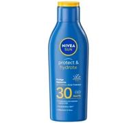 Parapharmacie en ligne > Beauté & Soins > Produits solaires > Produits de protection solaire Nivea Sun Protect Hydrate Lait Solaire SPF30 200 ml