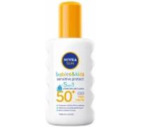 Parapharmacie en ligne > Beauté & Soins > Produits solaires > Produits de protection solaire Nivea Sun Sensitive Protect Babies & Kids Spray Solaire SPF50+200 ml