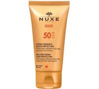 Nuxe Sun Crème Solaire Fondante IP50+ Visage 50ml