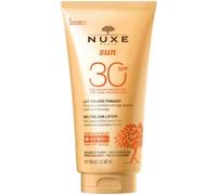 Parapharmacie en ligne > Beauté & Soins > Produits solaires > Produits de protection solaire Nuxe Sun Lait Délicieux Visage et Corps Anti-Âge SPF30 150 ml