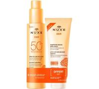 Parapharmacie > Beauté & Soins > Produit Solaire > Produits de Protection Solaire Nuxe Sun Spray Solaire Délicieux SPF50+ 150 ml + Shampooing Offert - Protection solaire - Pharmacie en ligne LaSante.n