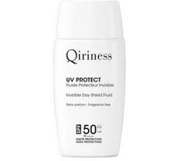 Parapharmacie en ligne > Beauté & Soins > Produits solaires > Produits de protection solaire Qiriness UV Protect Fluide Protecteur Invisible SPF50 50 ml